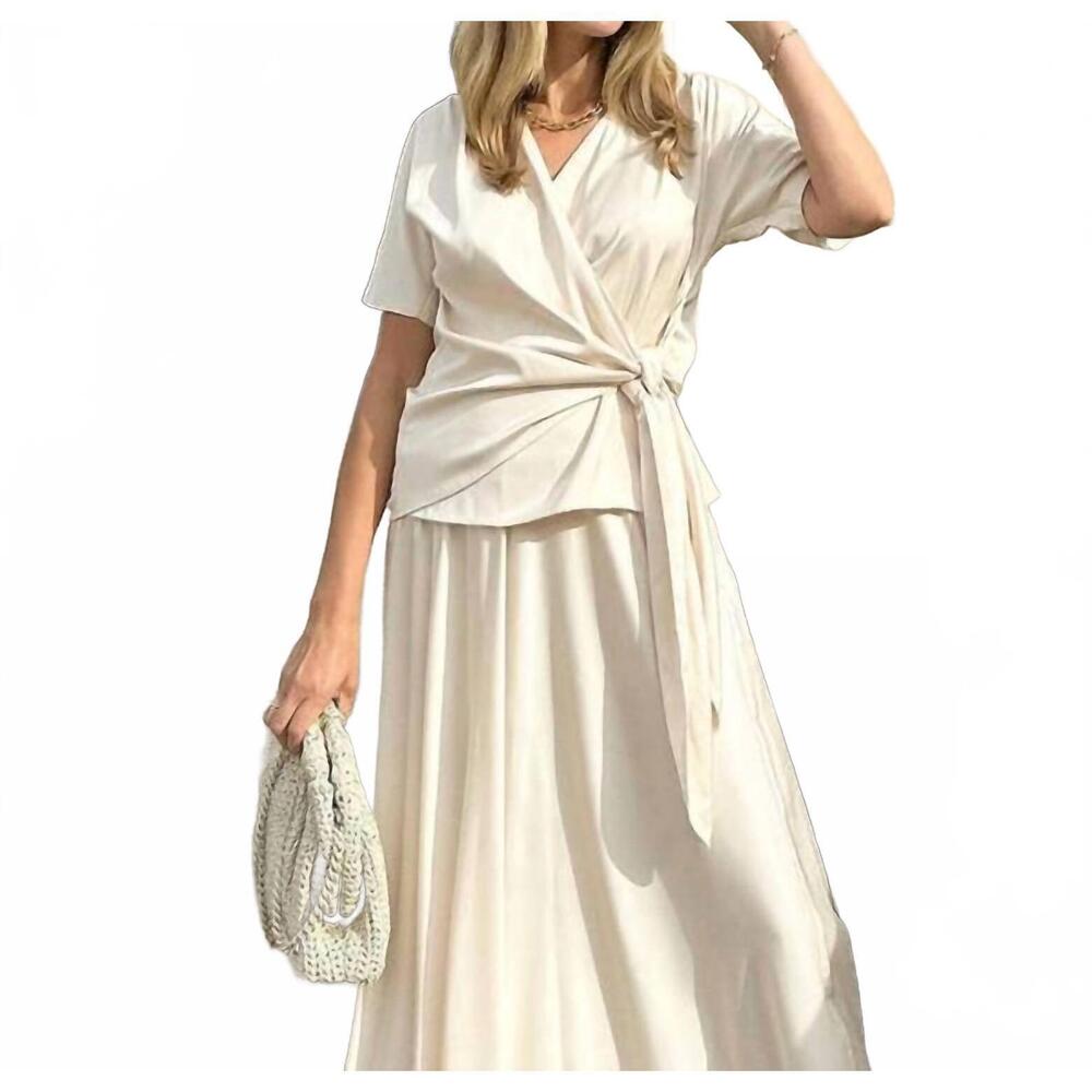 NEW KARMAMIA dagmar blouse in white